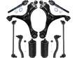 Control Arm Ball Joint Tie Rod and Sway Bar Link Kit