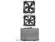 Radiator and Cooling Fan Kit