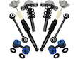 Shock Strut Coil Spring Sway Bar Link Kit