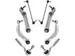 Control Arm Ball Joint Tie Rod and Sway Bar Link Kit
