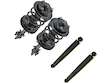 Shock Strut and Coil Spring Kit