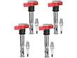 Ignition Coil Set with Spark Plugs