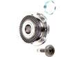 Axle Bearing and Hub Assembly Repair Kit