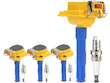 Ignition Coil Set with Spark Plugs