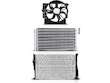 Radiator A/C Condenser and Cooling Fan Kit