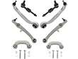 Control Arm Ball Joint Tie Rod and Sway Bar Link Kit