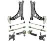 Control Arm Ball Joint Tie Rod and Sway Bar Link Kit