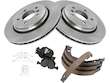 Brake Pad Rotor and Parking Brake Kit