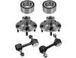 Wheel Hub and Sway Bar Link Kit