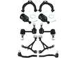 Control Arm Ball Joint Tie Rod and Sway Bar Link Kit