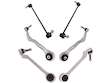 Control Arm Ball Joint Sway Bar Link Kit