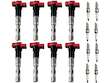 Ignition Coil Set with Spark Plugs