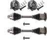 Axle and Wheel Hub Assembly Kit
