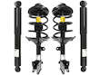 Shock Strut Coil Spring Kit