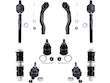 Ball Joint Sway Bar Link Tie Rod End Kit