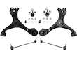 Control Arm Ball Joint Sway Bar Link Kit