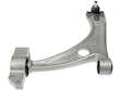 Control Arm and Ball Joint Assembly