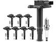 Ignition Coil Set with Spark Plugs