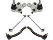 Ball Joint Sway Bar Link Tie Rod End Kit