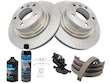 Brake Pad Rotor Shoe Drum Kit