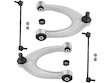Control Arm and Sway Bar End Link Kit