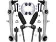 Control Arm Ball Joint Tie Rod and Sway Bar Link Kit