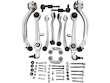 Control Arm Ball Joint Tie Rod and Sway Bar Link Kit