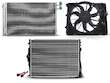 Radiator A/C Condenser and Cooling Fan Kit