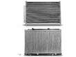 Radiator and A/C Condenser Kit