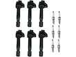 Ignition Coil Set with Spark Plugs