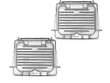 Headlight Ballast Set