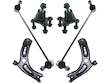 Control Arm Ball Joint Sway Bar Link Kit