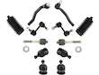 Ball Joints Tie Rods Sway Bar Link Kit