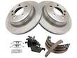 Brake Pad Rotor and Parking Brake Kit