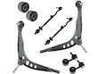 Control Arm Sway Bar Link Tie Rod Kit