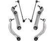 Control Arm Ball Joint Sway Bar Link Kit
