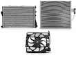 Radiator A/C Condenser and Cooling Fan Kit