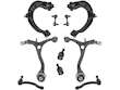 Control Arm Ball Joint Tie Rod End Kit