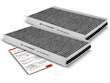 Cabin Air Filter Kit