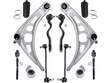 Control Arm Kit with Tie Rods Ball Joints and Sway Bar Links