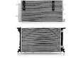 Radiator and A/C Condenser Kit
