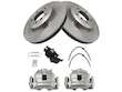 Brake Pad Rotor and Caliper Set