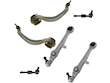 Control Arm and Tie Rod End Kit