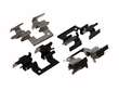 Disc Brake Caliper Abutment Service Kit