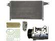A/C Compressor and Condenser Kit