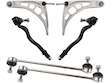 Control Arm Ball Joint Tie Rod and Sway Bar Link Kit