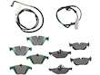 Brake Pad Set with Wear Sensors