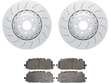 Brake Pad and Rotor Kit