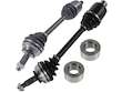 Axle and Wheel Bearing Kit