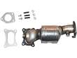 Exhaust Manifold with Integrated Catalytic Converter